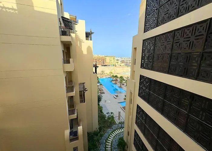 Beauty Aldau Heights Апартаменты Хургада
